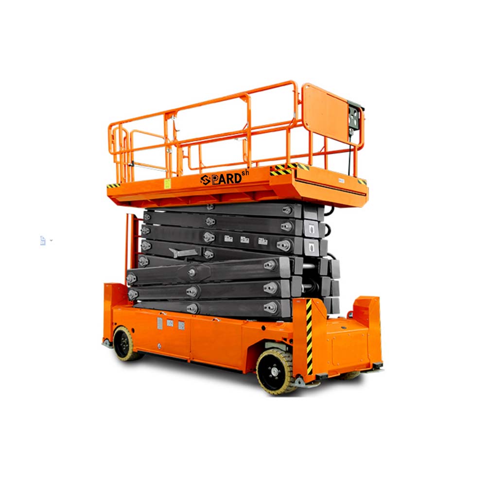 自行走剪叉高空作业车（大高度）